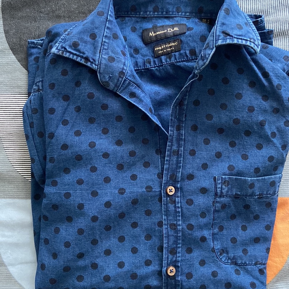 Massimo duty men’s shirt - size US S